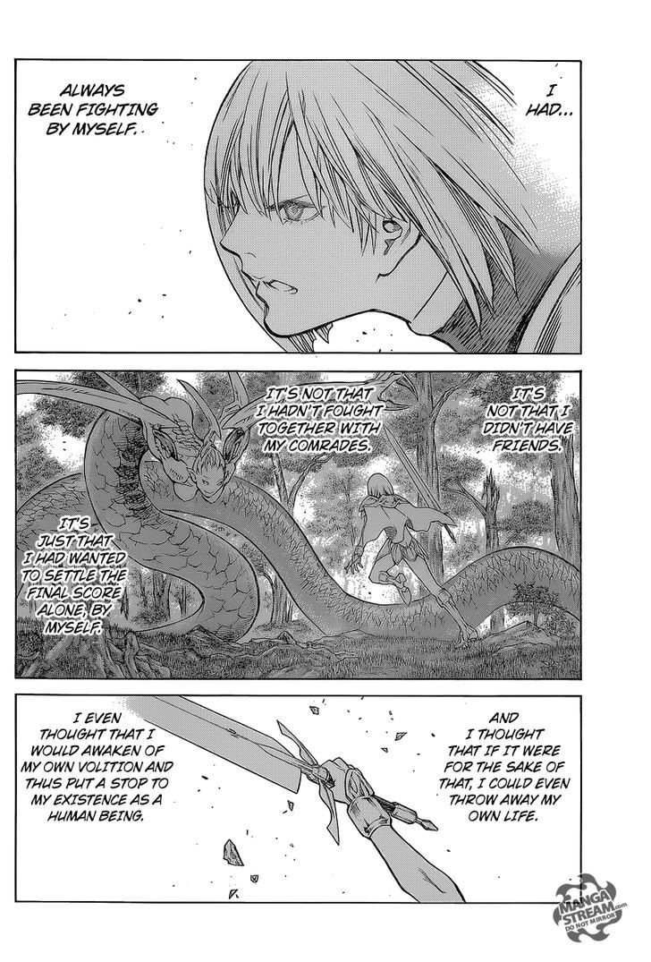 Claymore - Vol.24 Chapter 146 : Sustenance Of The Weak