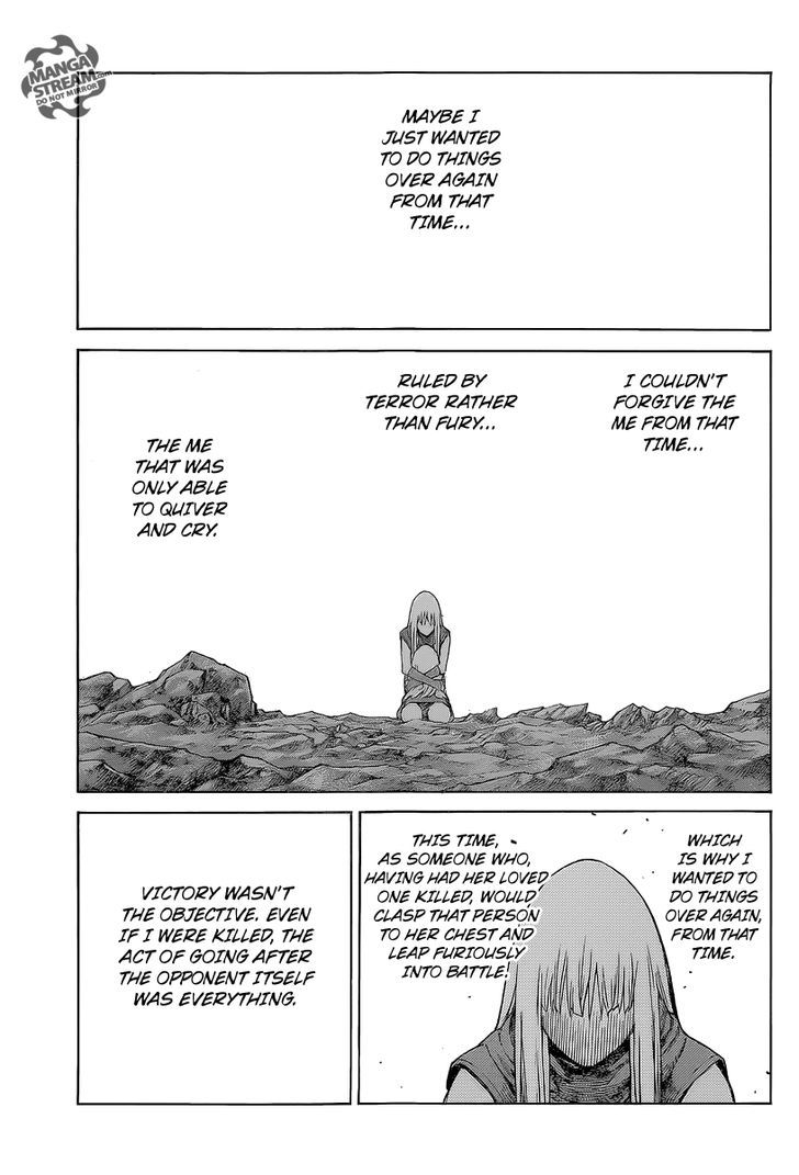 Claymore - Vol.24 Chapter 146 : Sustenance Of The Weak