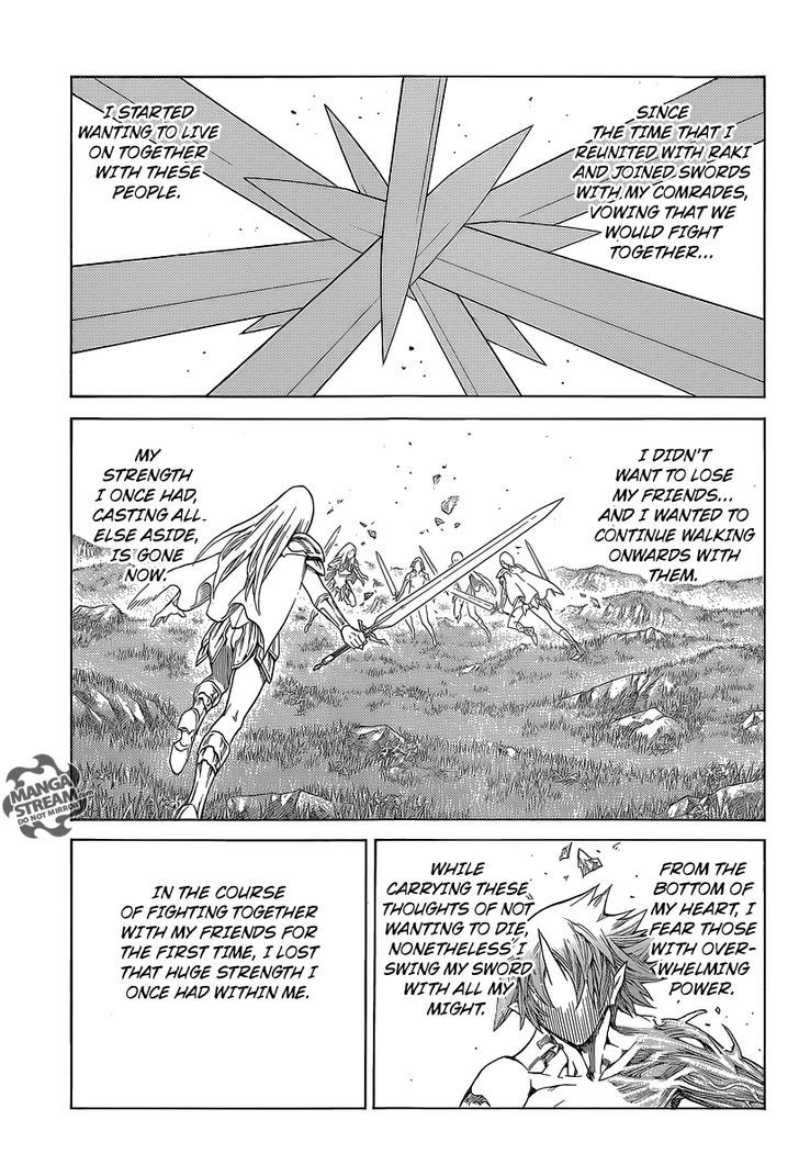 Claymore - Vol.24 Chapter 146 : Sustenance Of The Weak