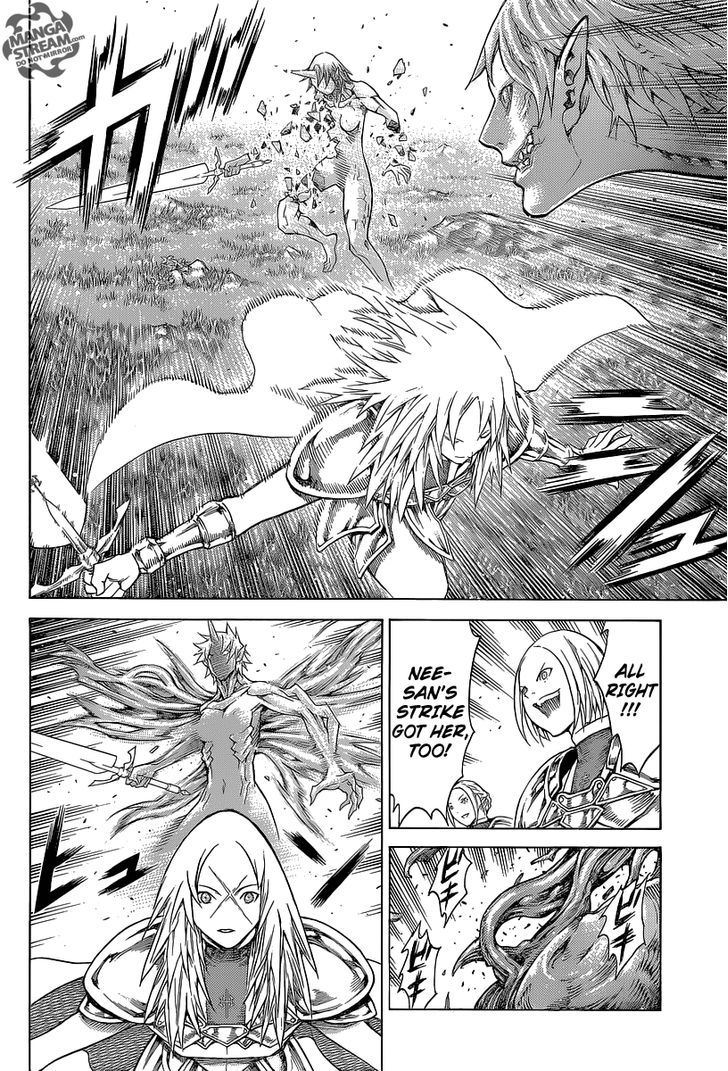 Claymore - Vol.24 Chapter 146 : Sustenance Of The Weak