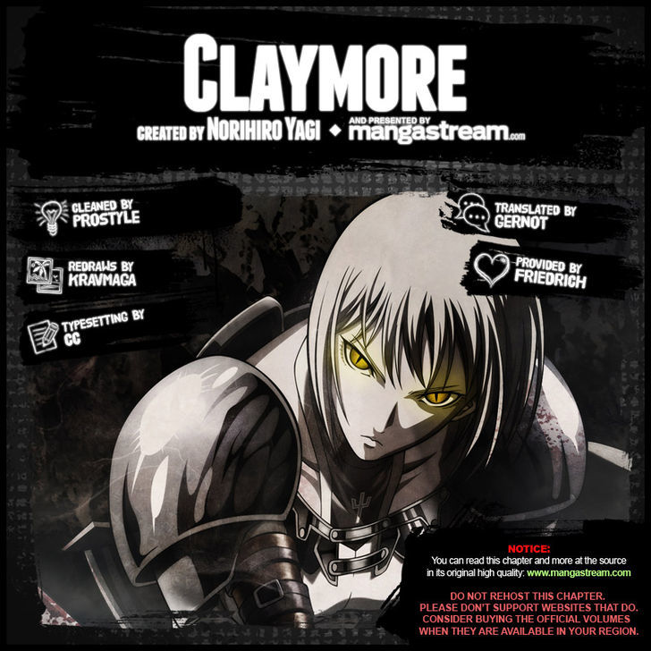 Claymore - Vol.22 Chapter 121 : Resurrected Corpses