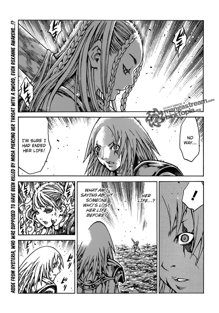 Claymore - Vol.22 Chapter 121 : Resurrected Corpses