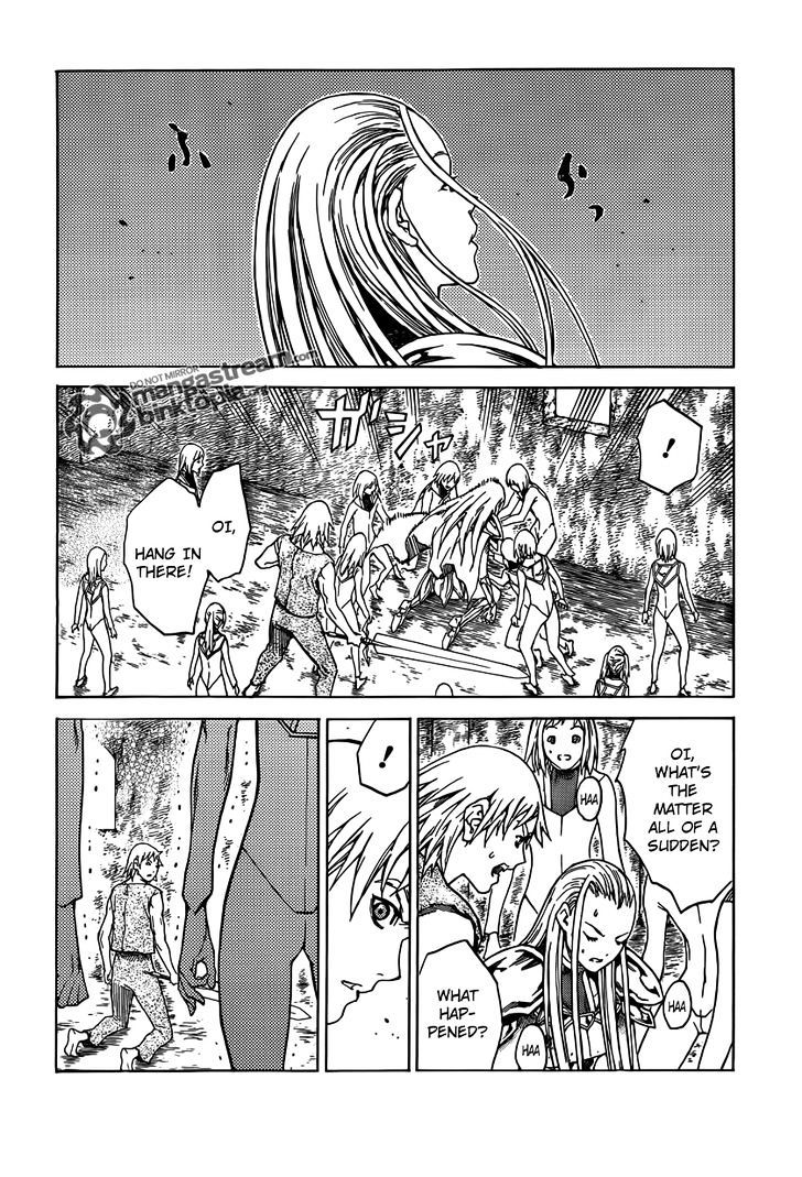 Claymore - Vol.22 Chapter 121 : Resurrected Corpses