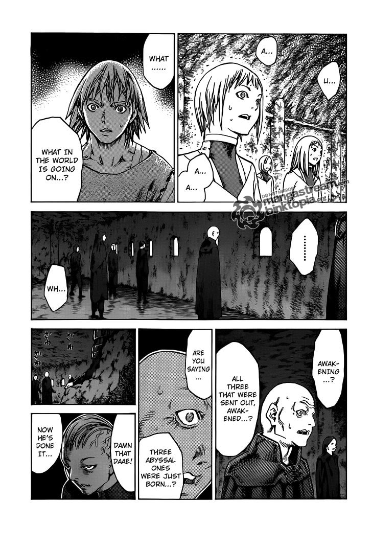 Claymore - Vol.22 Chapter 121 : Resurrected Corpses