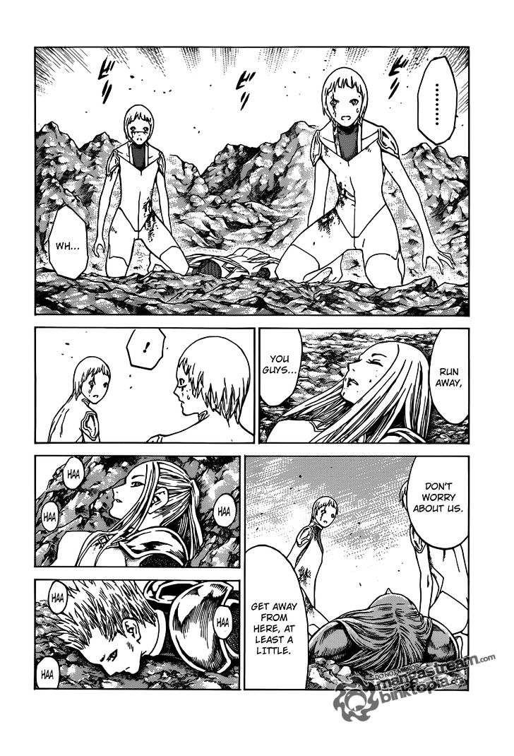 Claymore - Vol.22 Chapter 121 : Resurrected Corpses