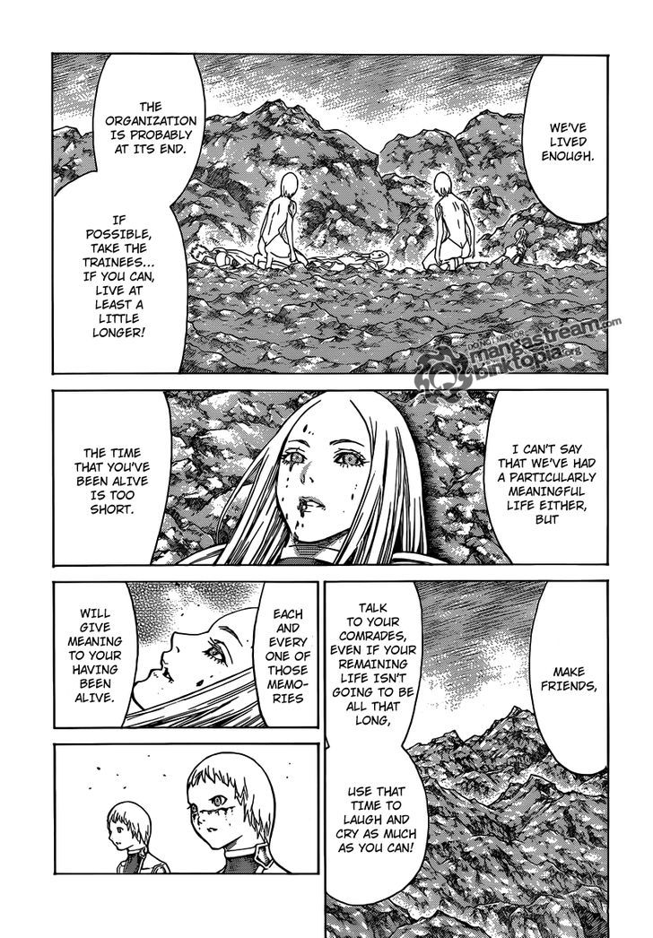 Claymore - Vol.22 Chapter 121 : Resurrected Corpses