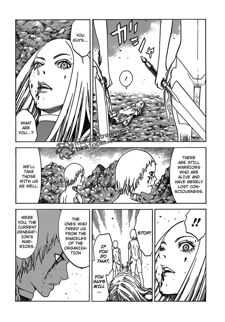 Claymore - Vol.22 Chapter 121 : Resurrected Corpses