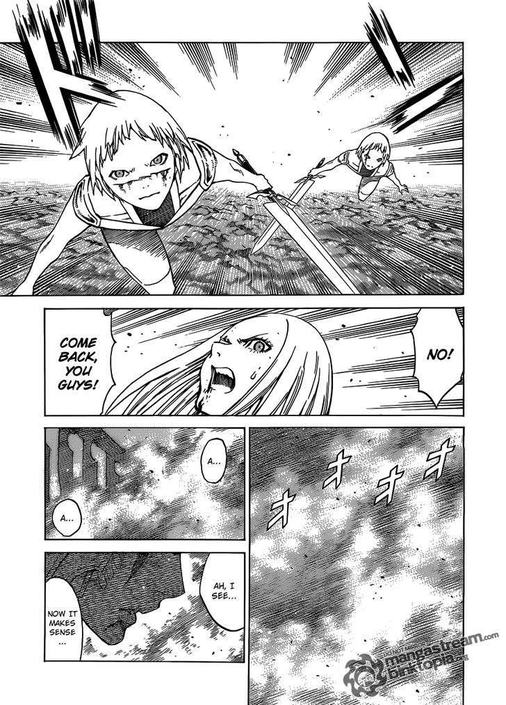 Claymore - Vol.22 Chapter 121 : Resurrected Corpses