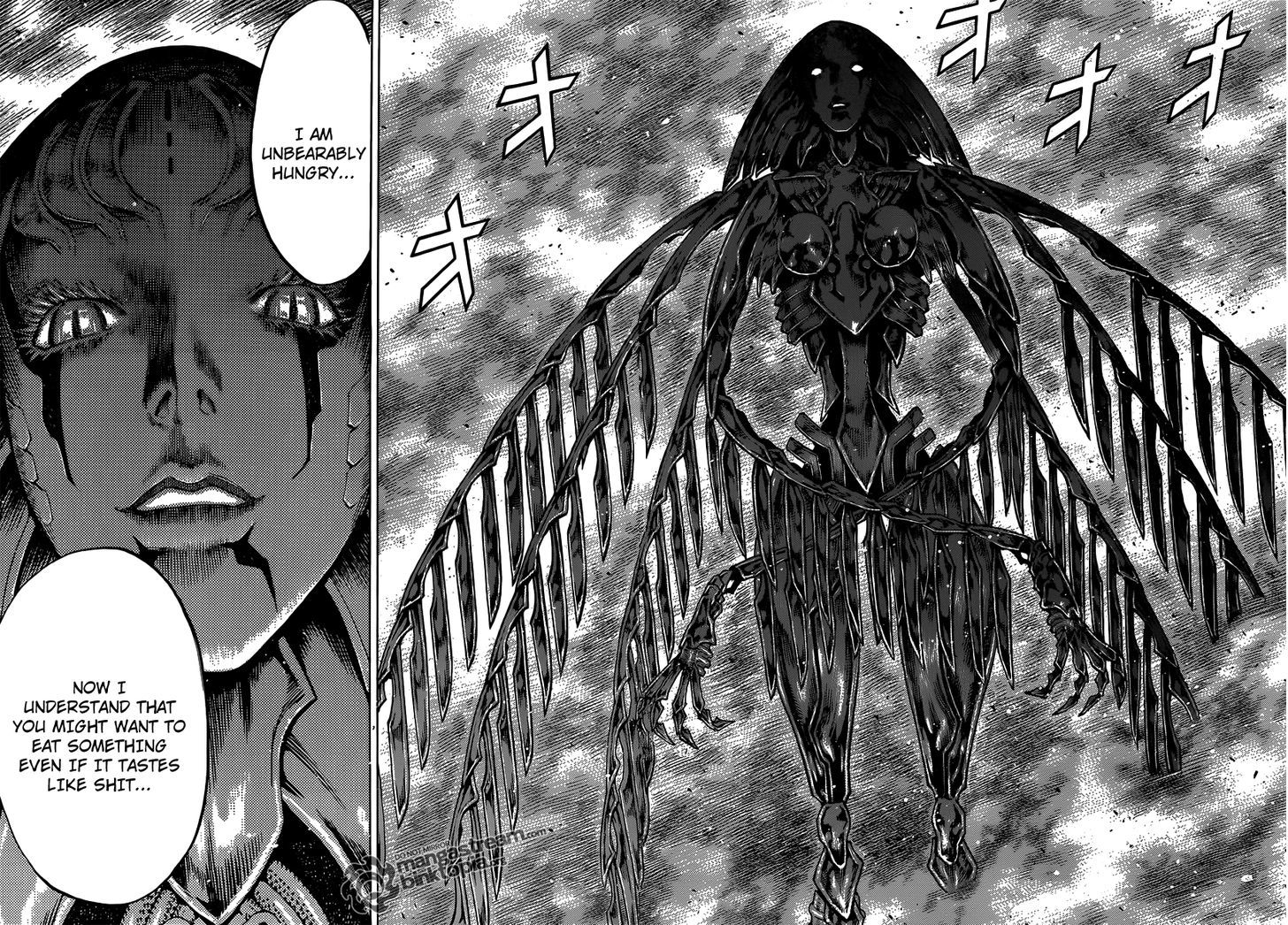 Claymore - Vol.22 Chapter 121 : Resurrected Corpses