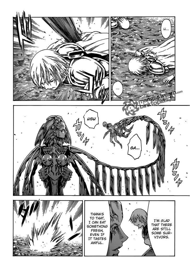 Claymore - Vol.22 Chapter 121 : Resurrected Corpses