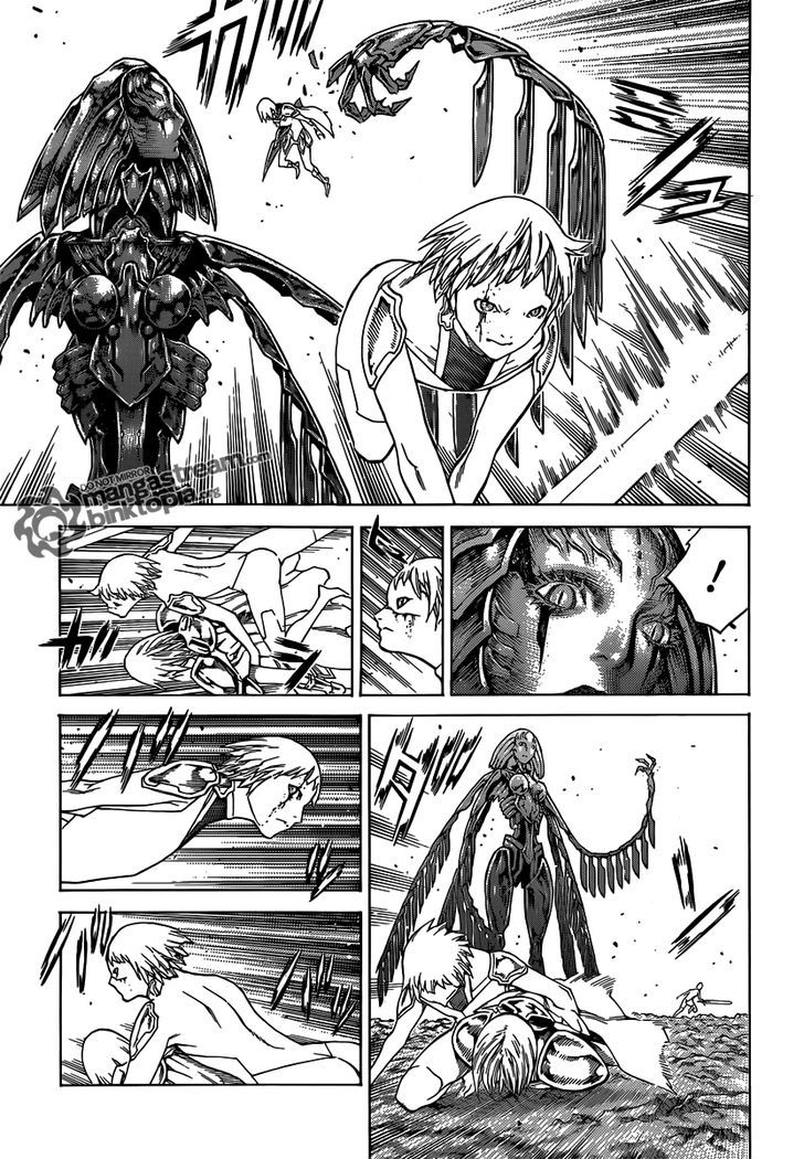 Claymore - Vol.22 Chapter 121 : Resurrected Corpses