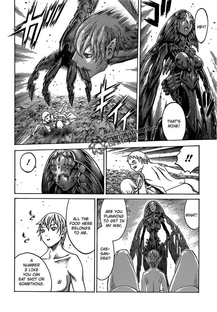 Claymore - Vol.22 Chapter 121 : Resurrected Corpses