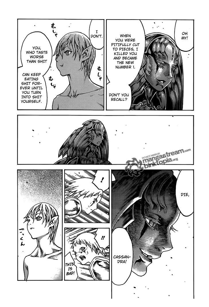 Claymore - Vol.22 Chapter 121 : Resurrected Corpses