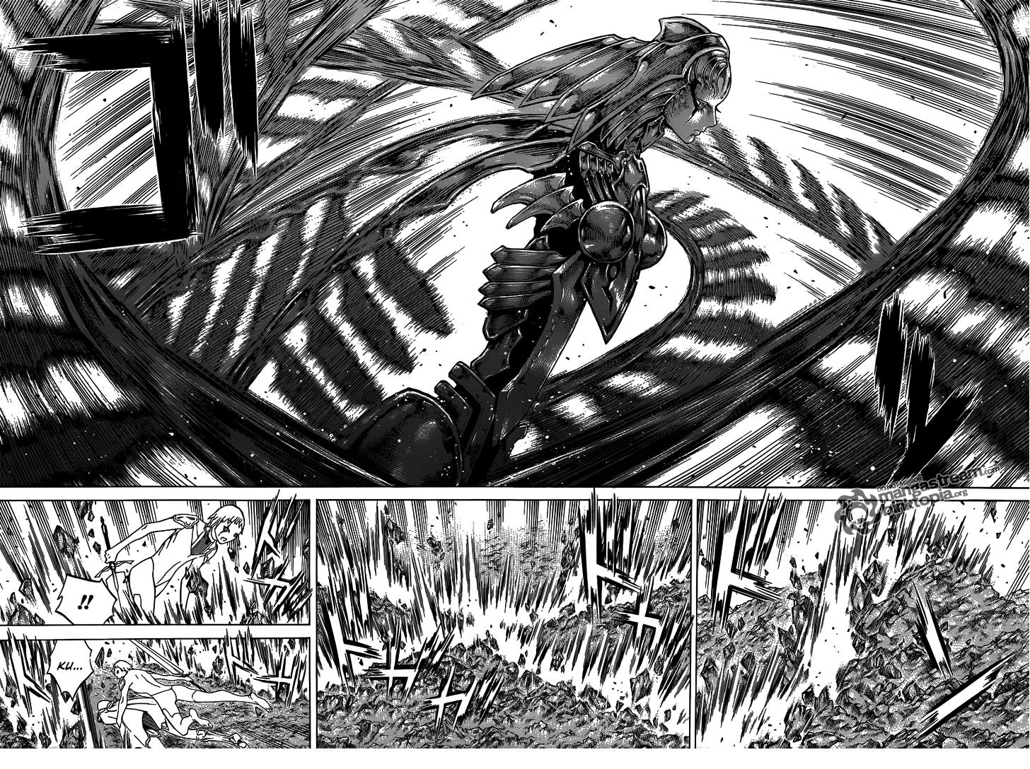 Claymore - Vol.22 Chapter 121 : Resurrected Corpses