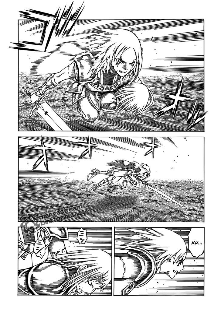 Claymore - Vol.22 Chapter 121 : Resurrected Corpses