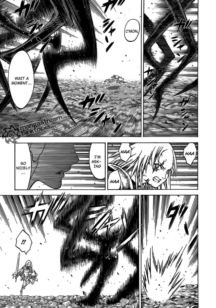 Claymore - Vol.22 Chapter 121 : Resurrected Corpses