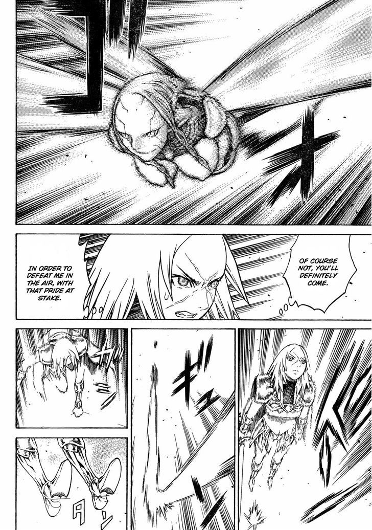 Claymore - Vol.22 Chapter 124 : The Warrior's Wings