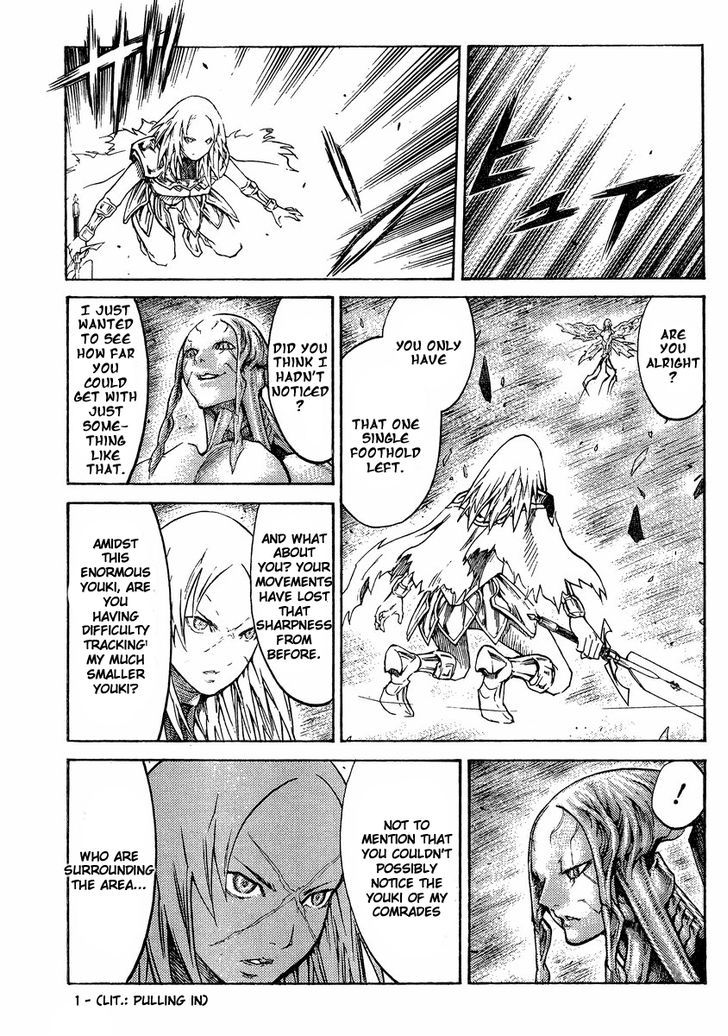 Claymore - Vol.22 Chapter 124 : The Warrior's Wings