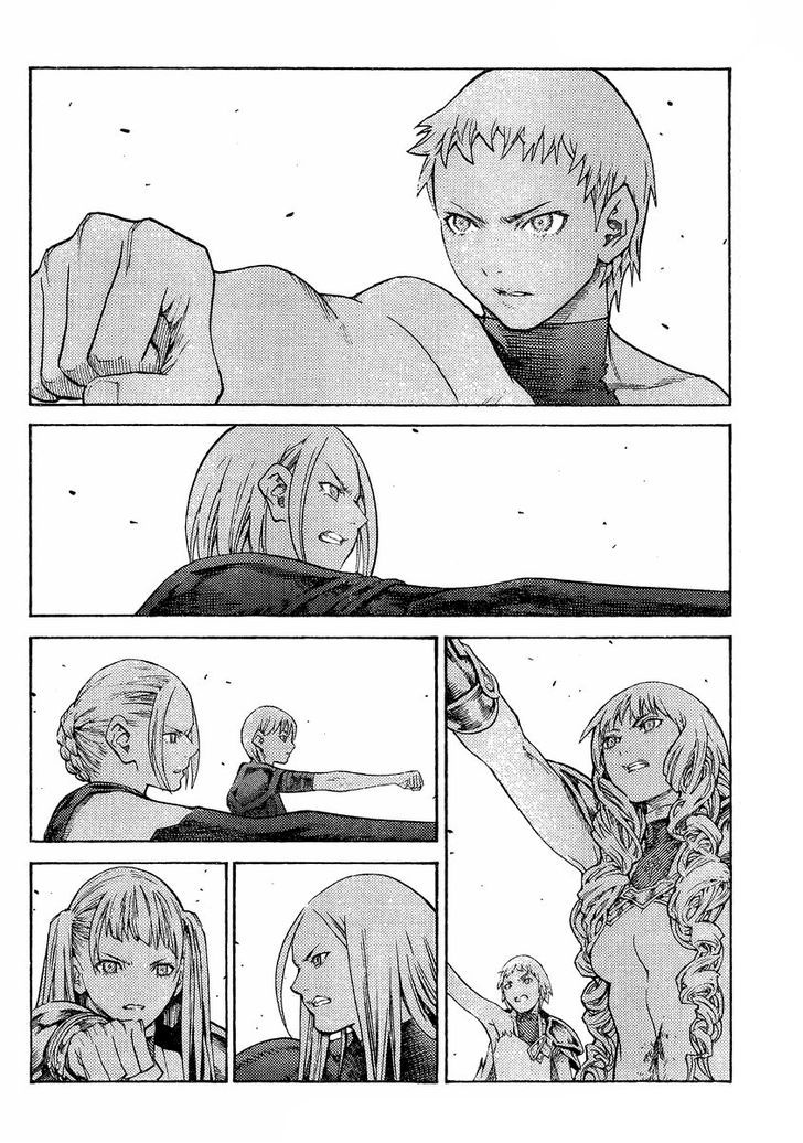 Claymore - Vol.22 Chapter 124 : The Warrior's Wings