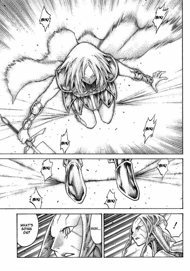 Claymore - Vol.22 Chapter 124 : The Warrior's Wings