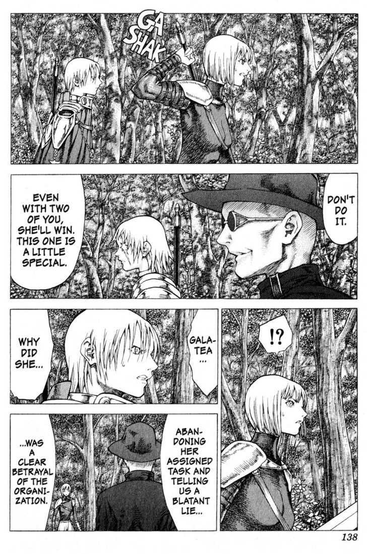 Claymore - Vol.9 Chapter 50 : The Battle Of The North, Part 1