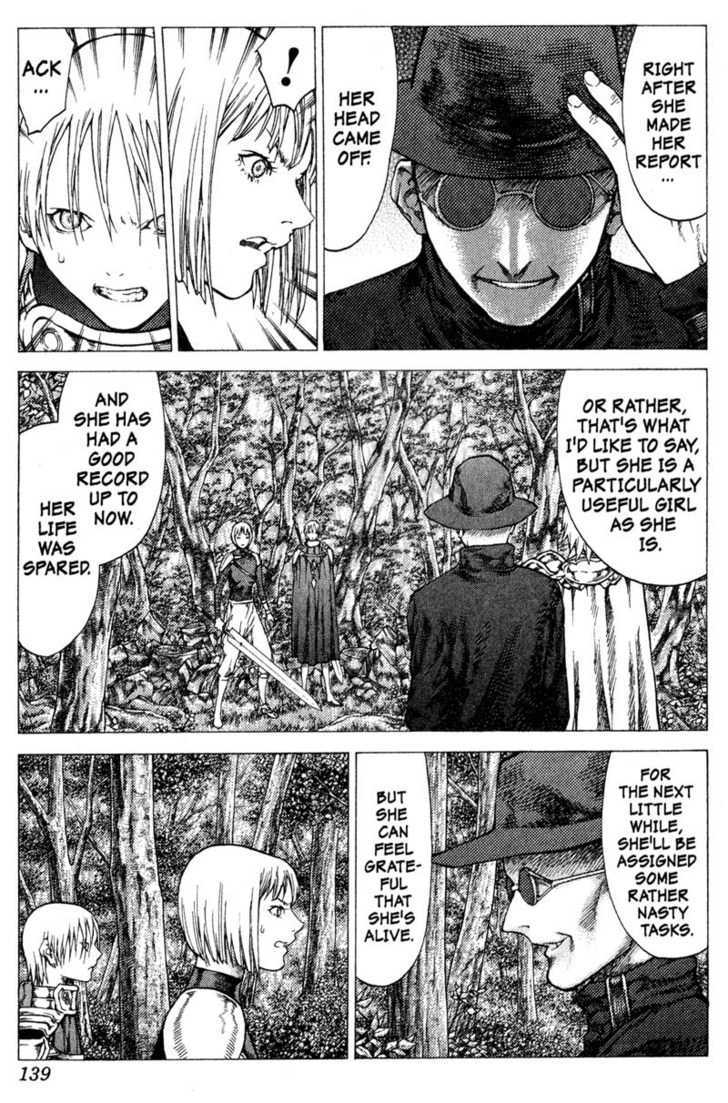 Claymore - Vol.9 Chapter 50 : The Battle Of The North, Part 1