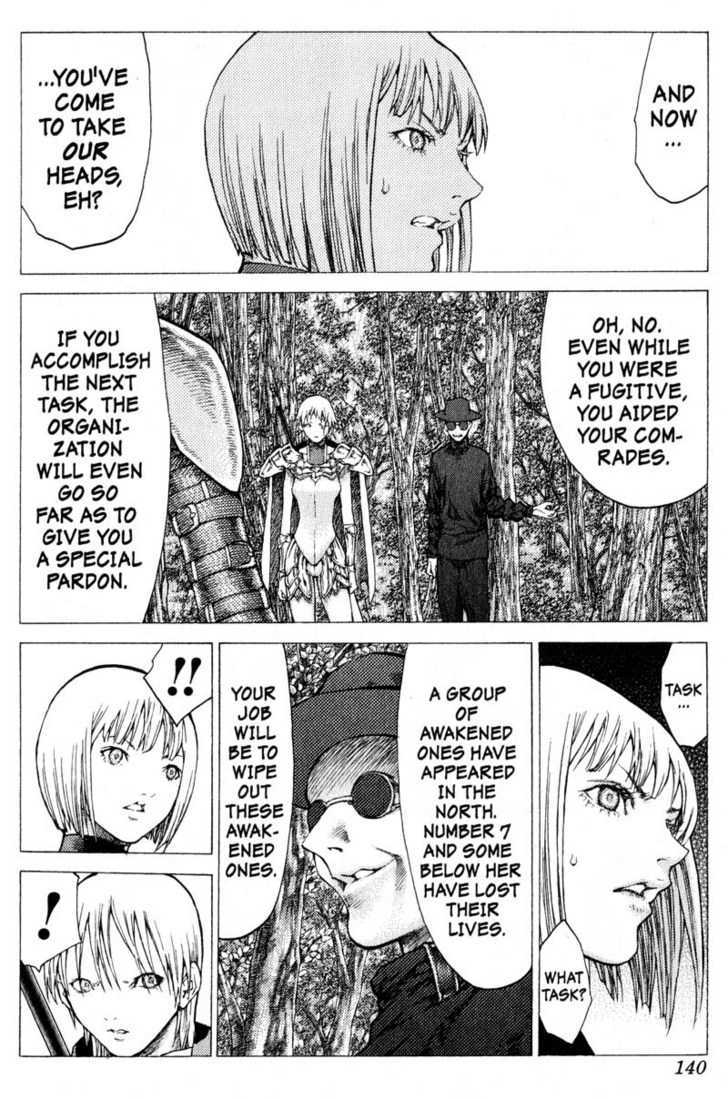 Claymore - Vol.9 Chapter 50 : The Battle Of The North, Part 1