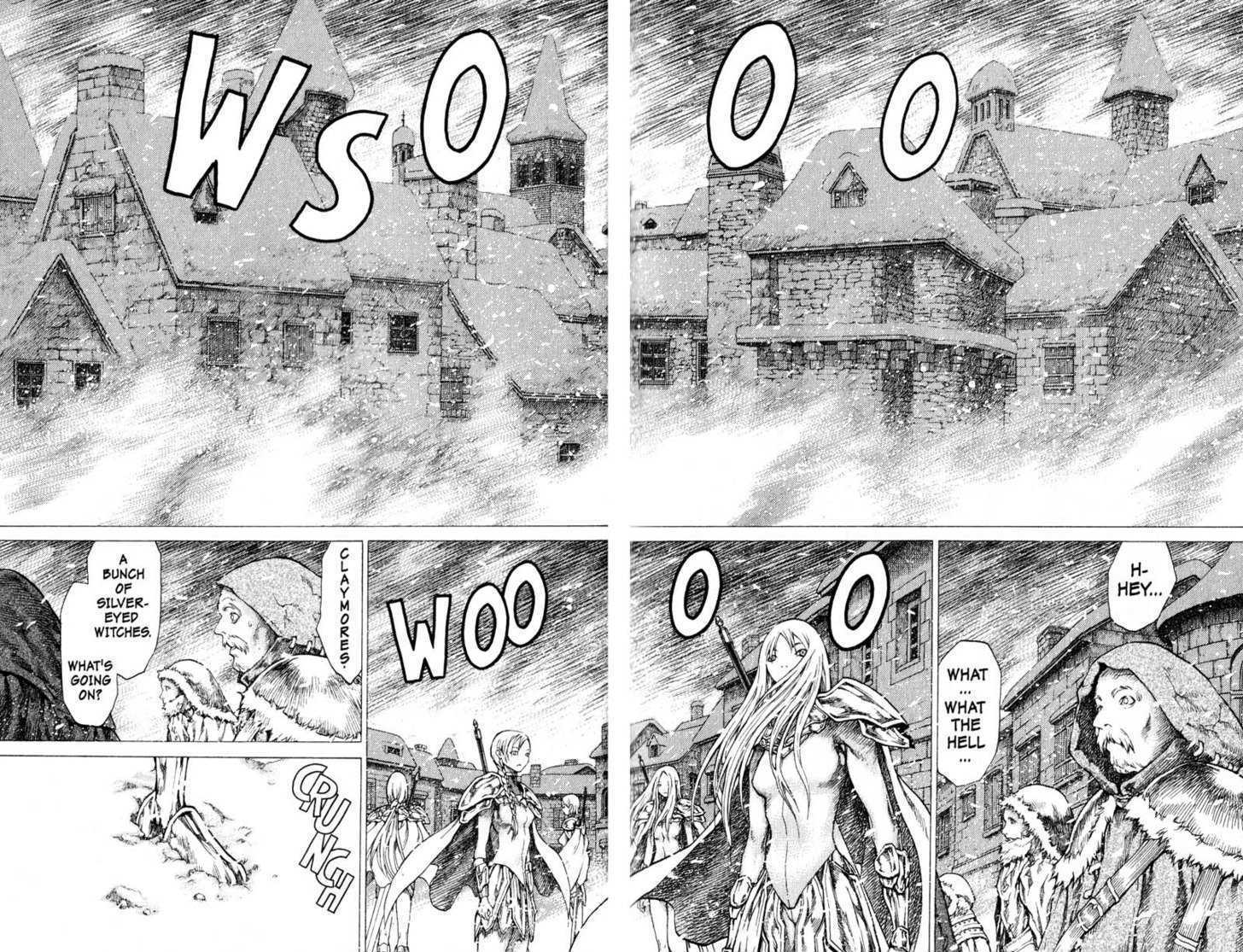 Claymore - Vol.9 Chapter 50 : The Battle Of The North, Part 1