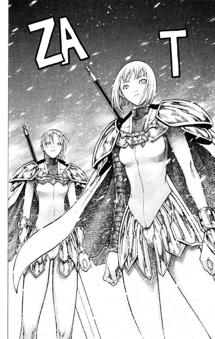 Claymore - Vol.9 Chapter 50 : The Battle Of The North, Part 1