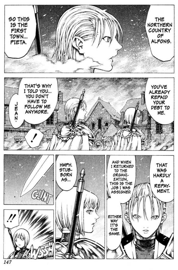 Claymore - Vol.9 Chapter 50 : The Battle Of The North, Part 1