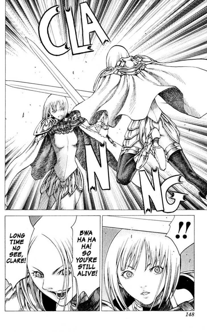 Claymore - Vol.9 Chapter 50 : The Battle Of The North, Part 1