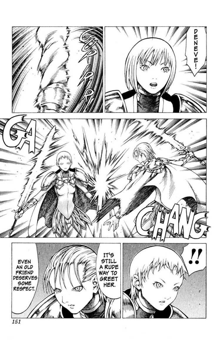 Claymore - Vol.9 Chapter 50 : The Battle Of The North, Part 1