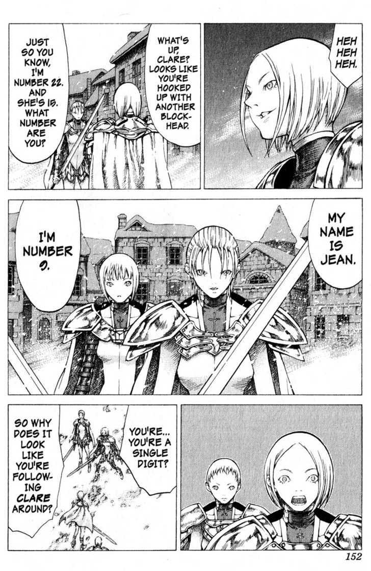 Claymore - Vol.9 Chapter 50 : The Battle Of The North, Part 1