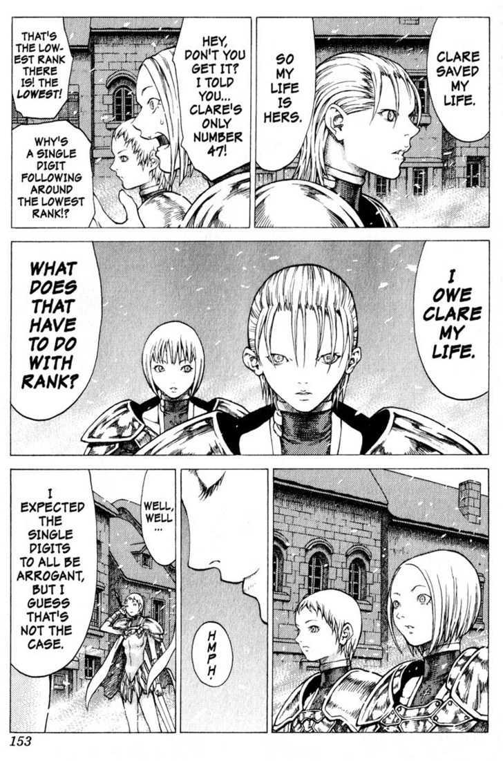 Claymore - Vol.9 Chapter 50 : The Battle Of The North, Part 1