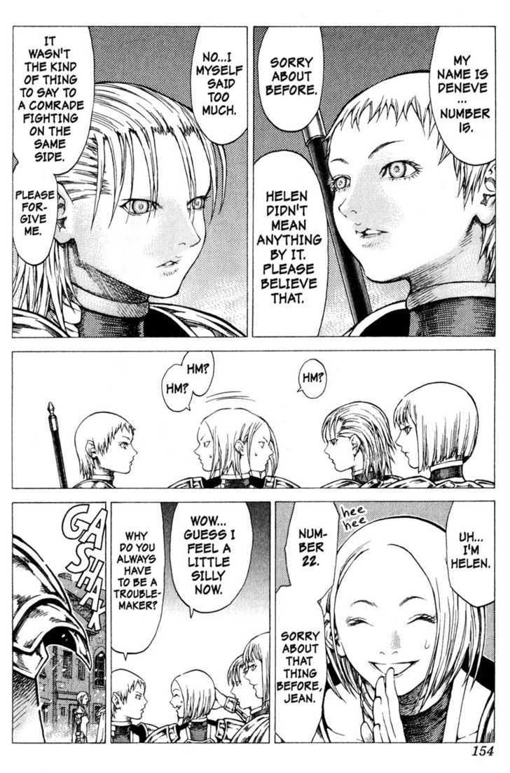 Claymore - Vol.9 Chapter 50 : The Battle Of The North, Part 1