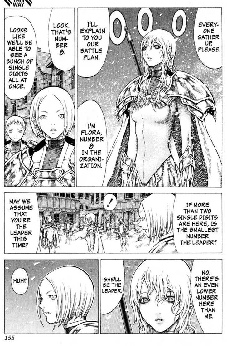 Claymore - Vol.9 Chapter 50 : The Battle Of The North, Part 1