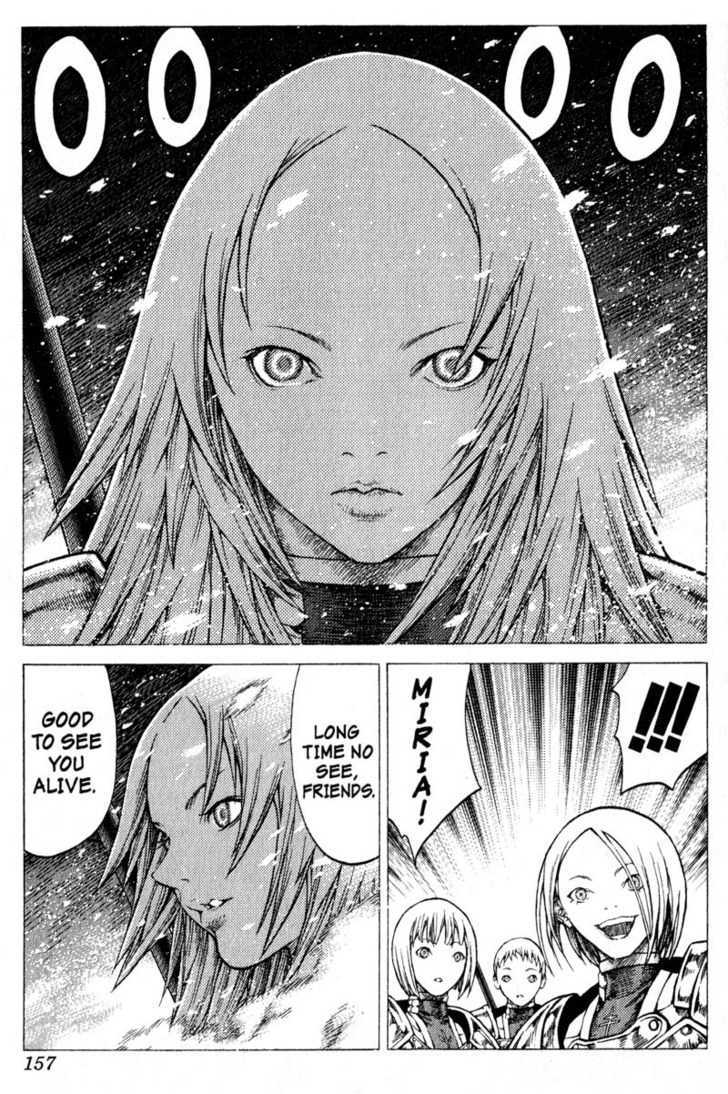 Claymore - Vol.9 Chapter 50 : The Battle Of The North, Part 1