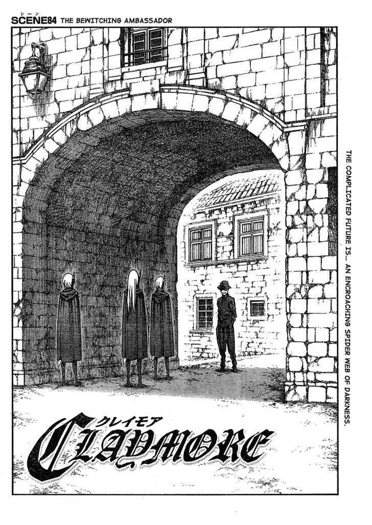 Claymore - Vol.16 Chapter 84 : The Bewitching Ambassador