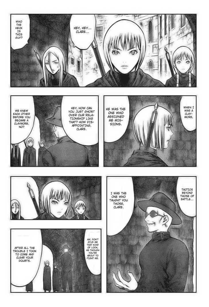 Claymore - Vol.16 Chapter 84 : The Bewitching Ambassador