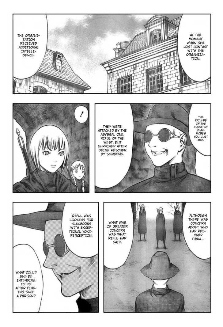 Claymore - Vol.16 Chapter 84 : The Bewitching Ambassador