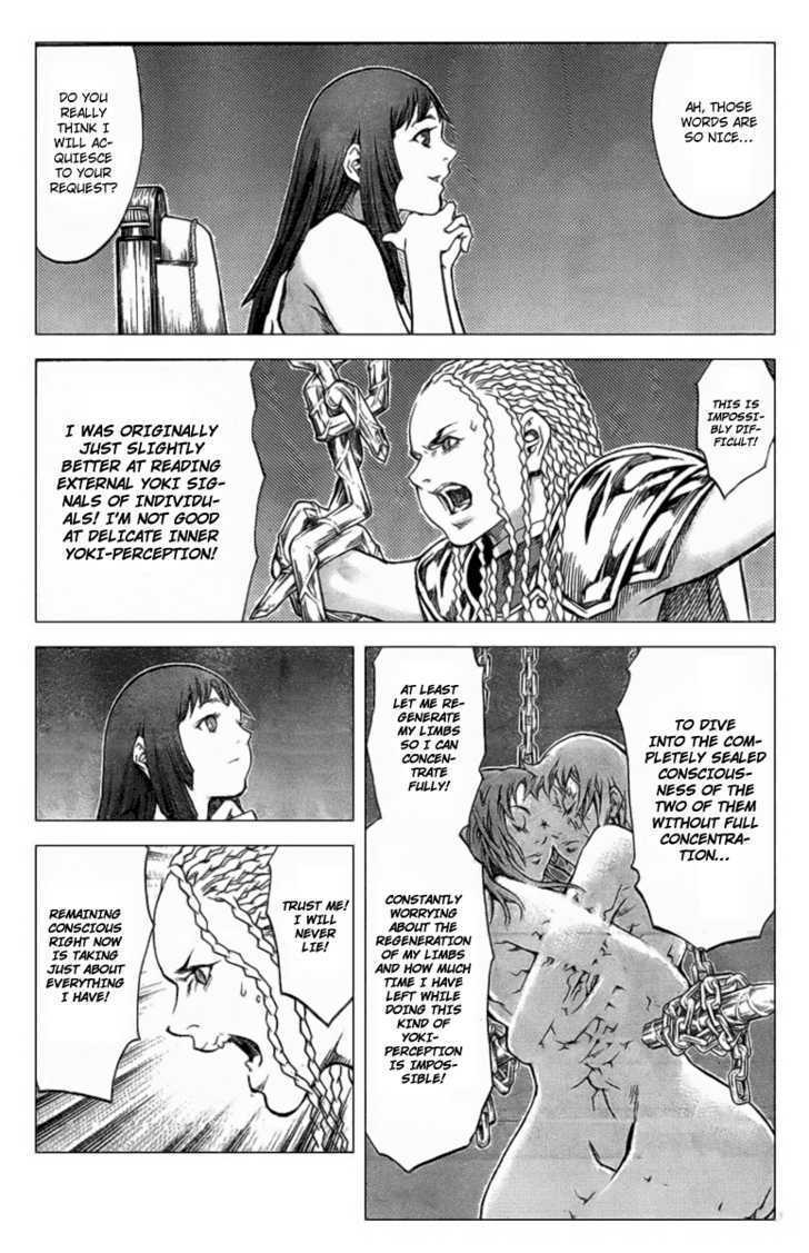 Claymore - Vol.16 Chapter 84 : The Bewitching Ambassador