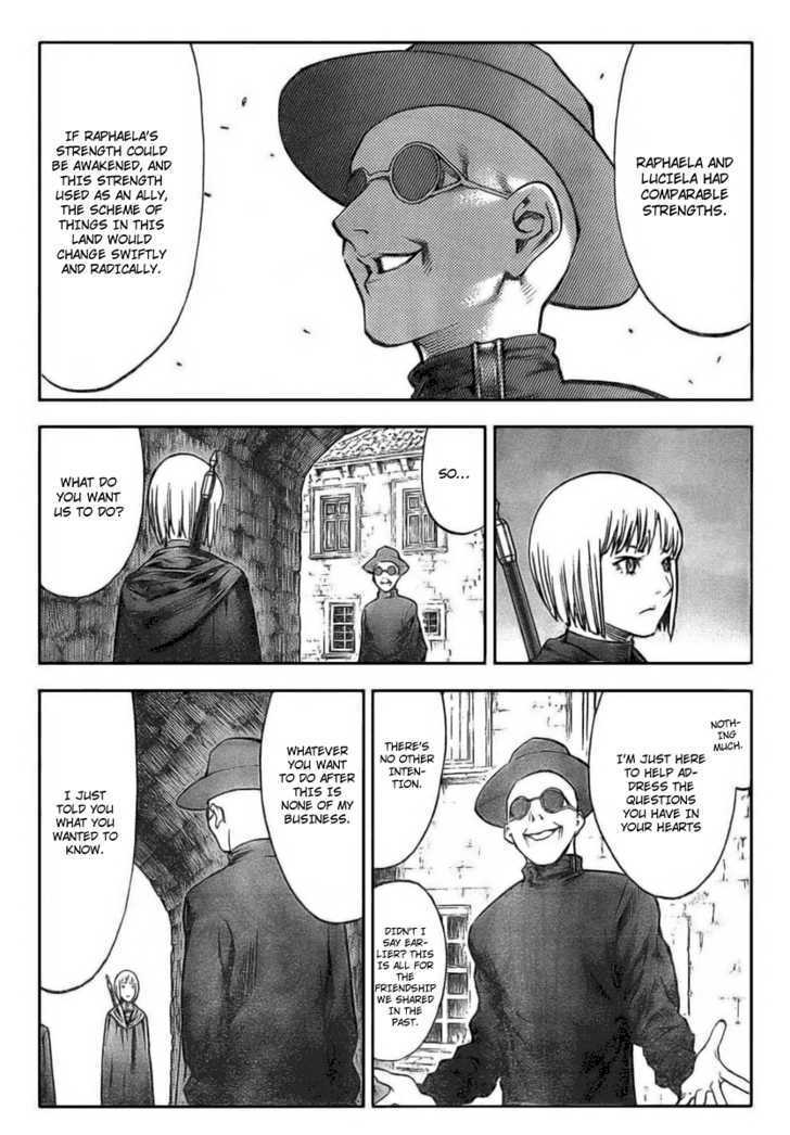 Claymore - Vol.16 Chapter 84 : The Bewitching Ambassador