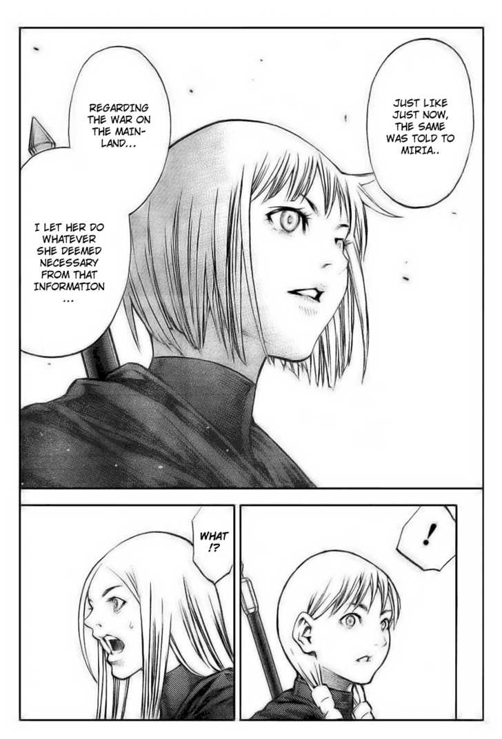 Claymore - Vol.16 Chapter 84 : The Bewitching Ambassador