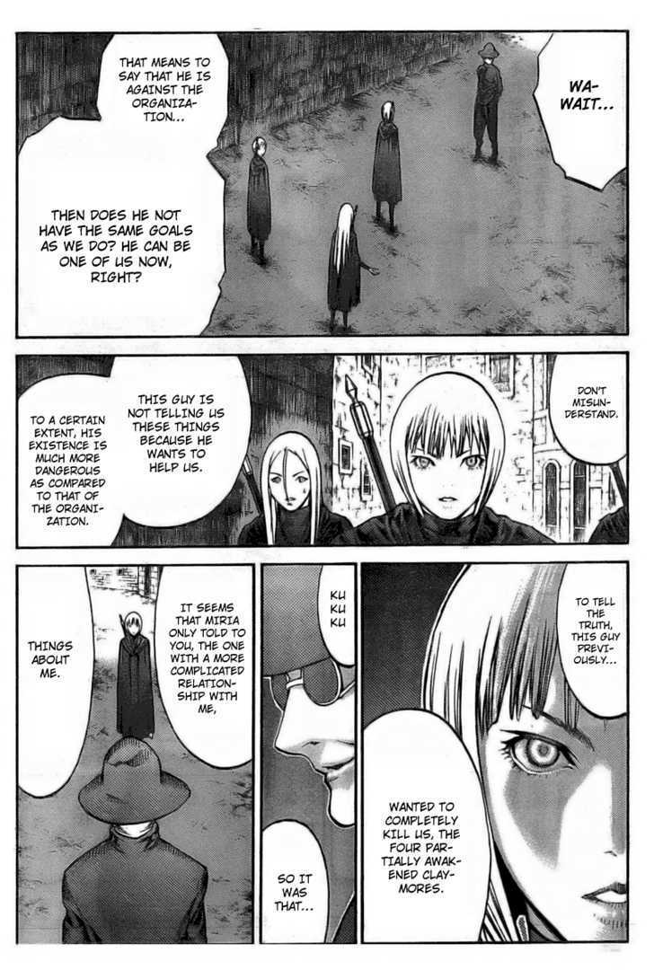 Claymore - Vol.16 Chapter 84 : The Bewitching Ambassador