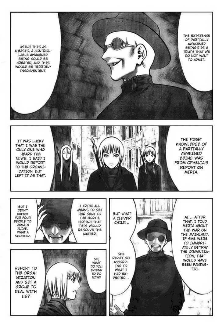 Claymore - Vol.16 Chapter 84 : The Bewitching Ambassador