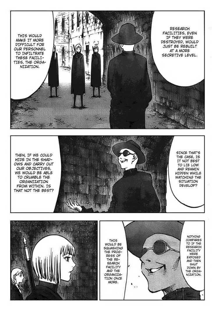 Claymore - Vol.16 Chapter 84 : The Bewitching Ambassador