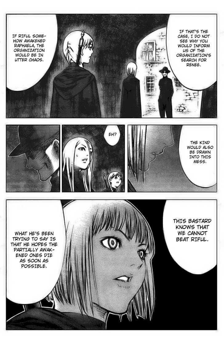 Claymore - Vol.16 Chapter 84 : The Bewitching Ambassador