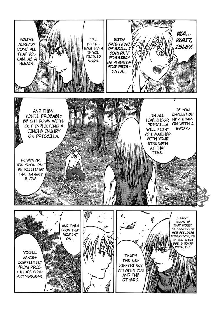 Claymore - Vol.24 Chapter 148 : Blade From Afar