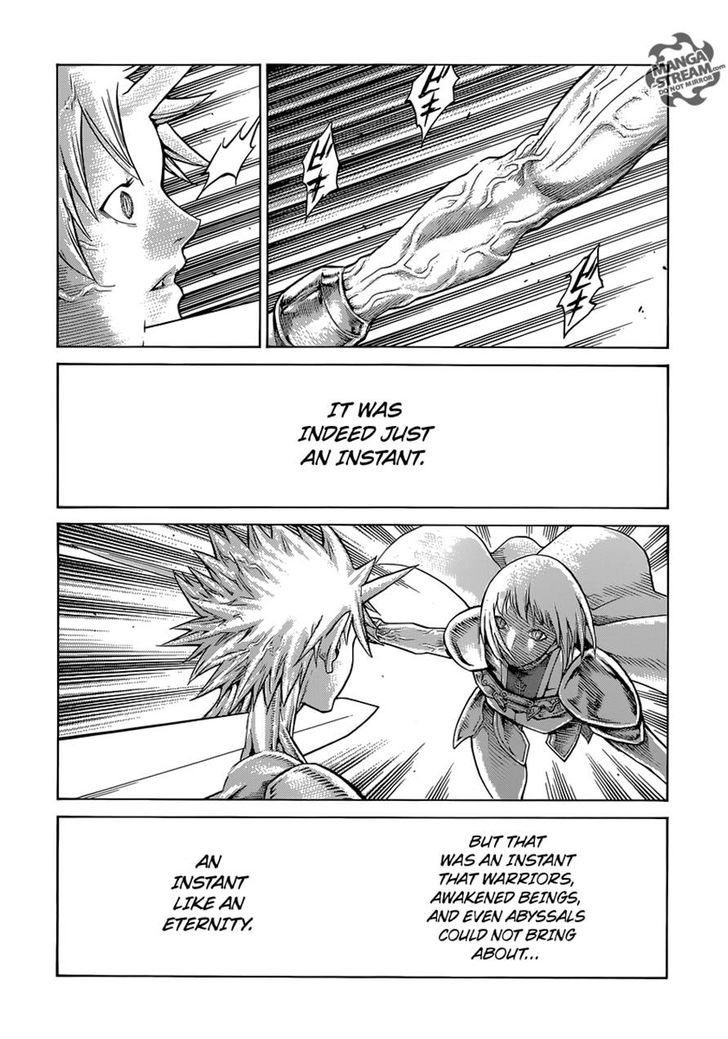 Claymore - Vol.24 Chapter 148 : Blade From Afar