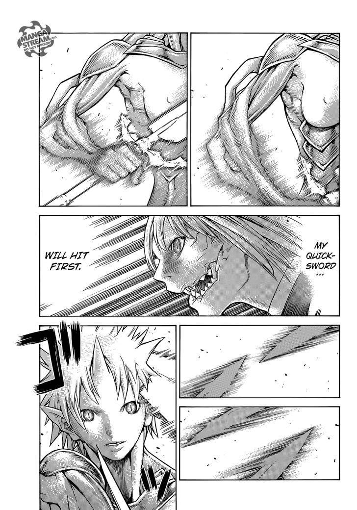 Claymore - Vol.24 Chapter 148 : Blade From Afar